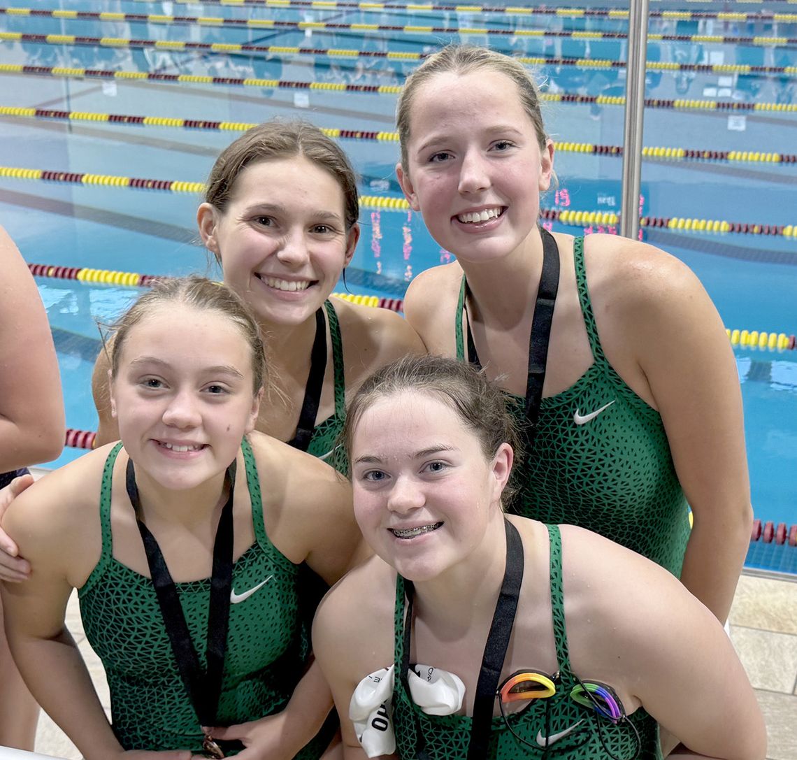 Swimmers 11th at True Team Swimmers 11th at True Team