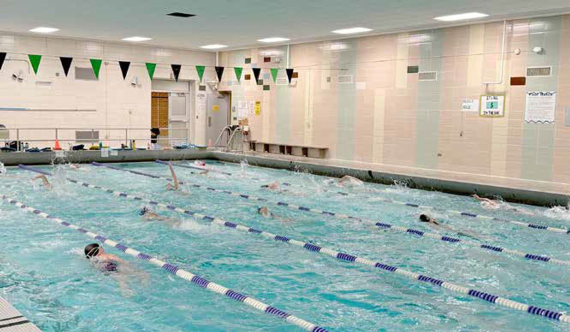 Swimmers rely on youth