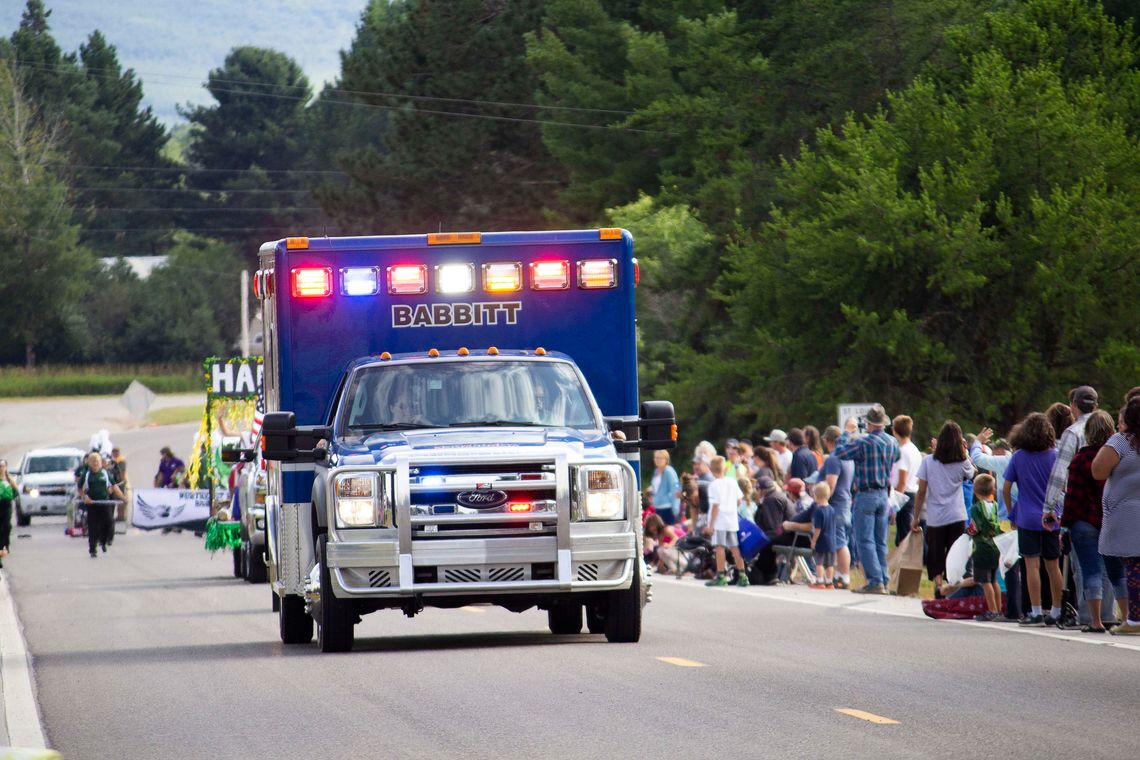 Switch to full-time paid ambulance staff on day shift could cost Babbitt $180,000 per year