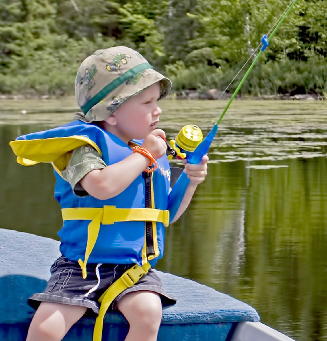 Take a Kid Fishing Weekend this Friday through Sunday