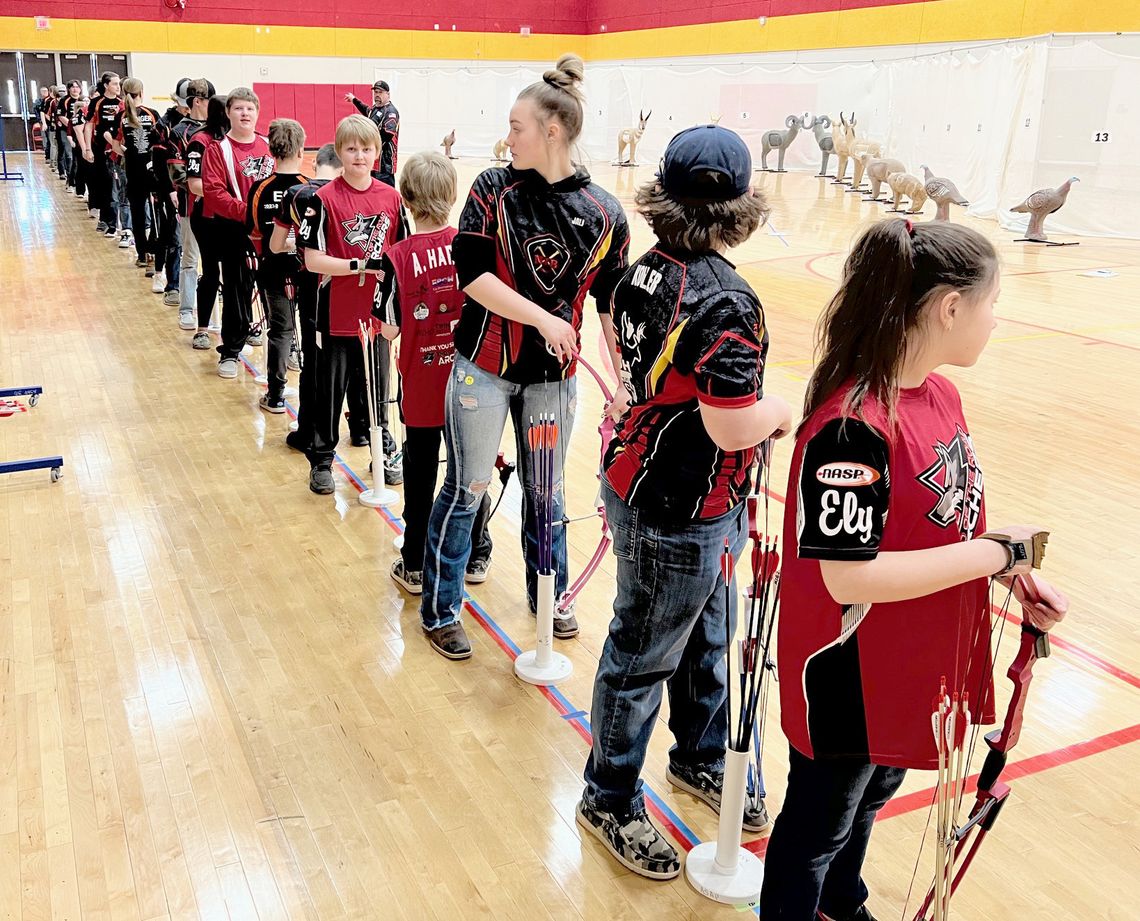 Ten medals for End of the Road archers