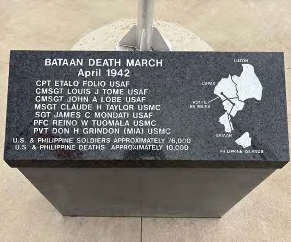 The Bataan Death March - Lest We Forget… The Bataan Death March - Lest We Forget…