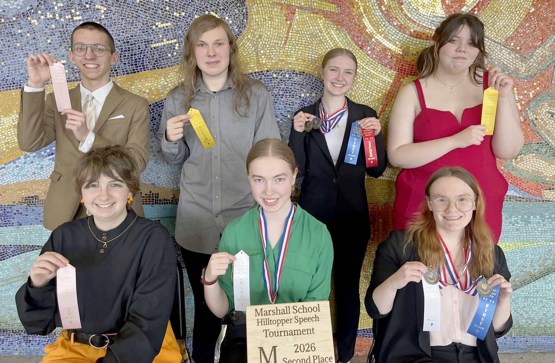 The Northeast Range Speech Team