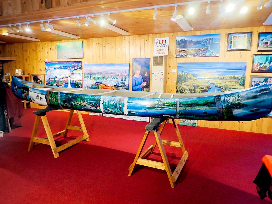 The story of the Grumman Canoe and the role it played in Ely’s history