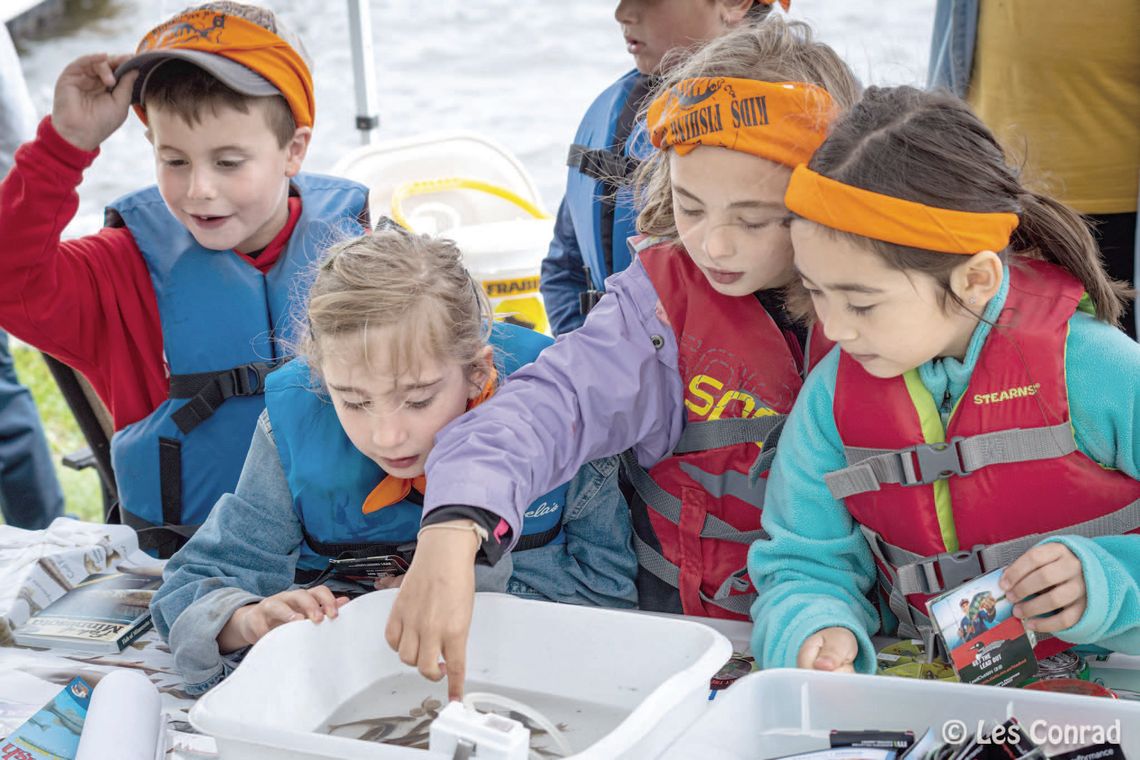 Third Annual Northwoods Kids Fishing Derby
