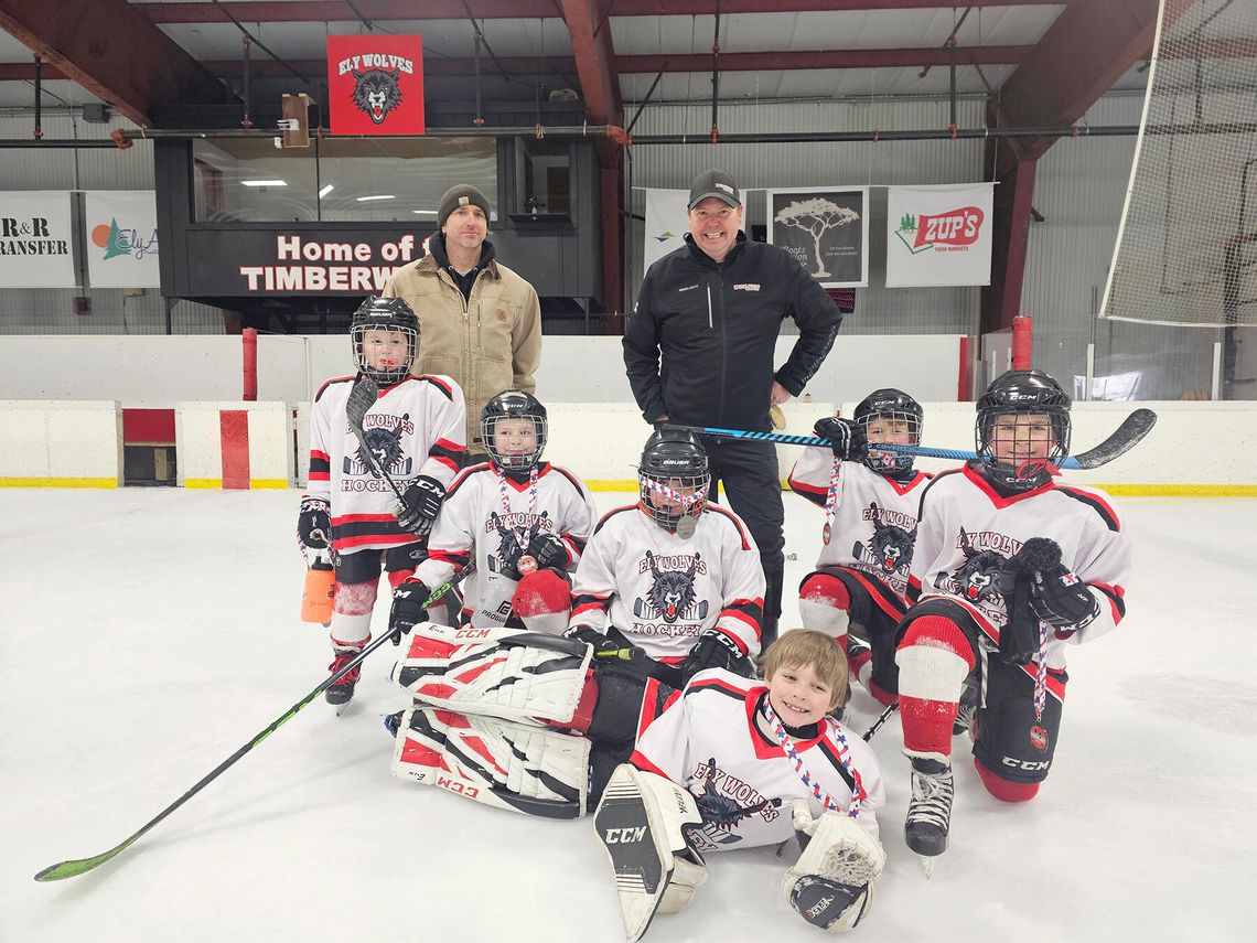 This winter, Ely a hockey hotbed