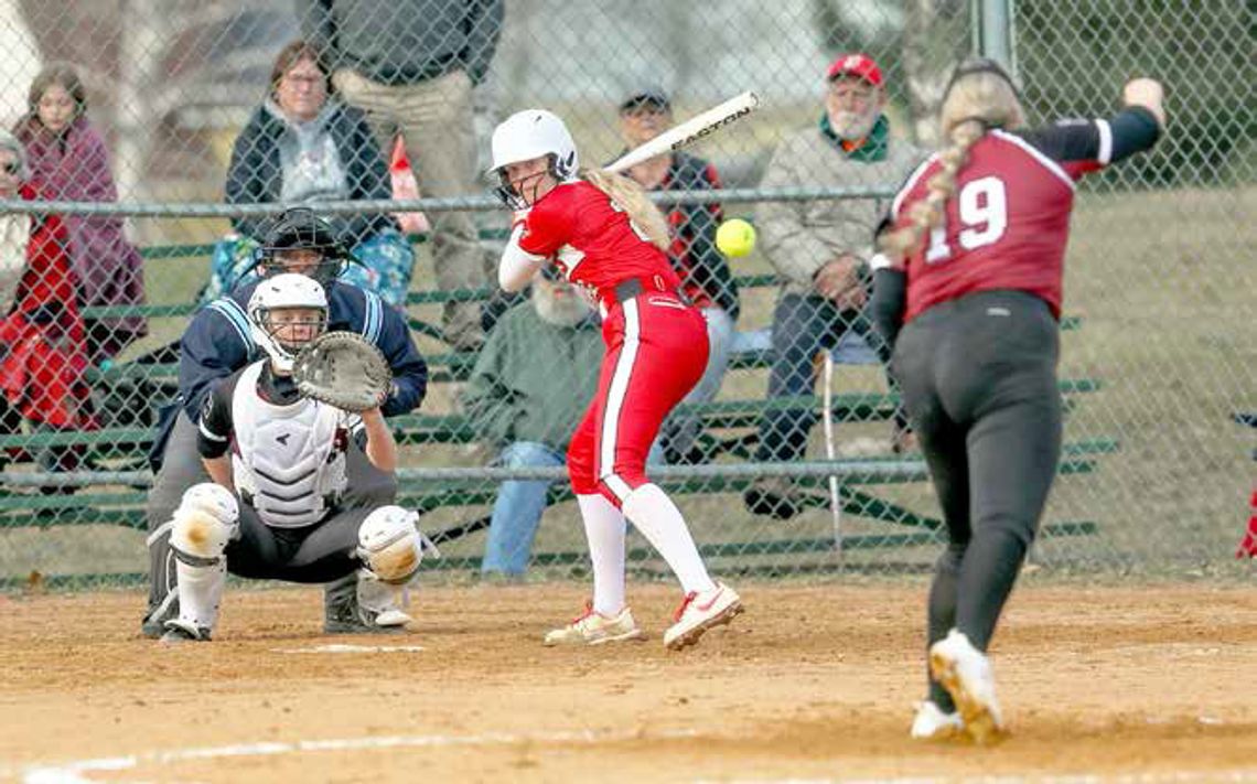 Three straight ‘Ws’ for Ely softball