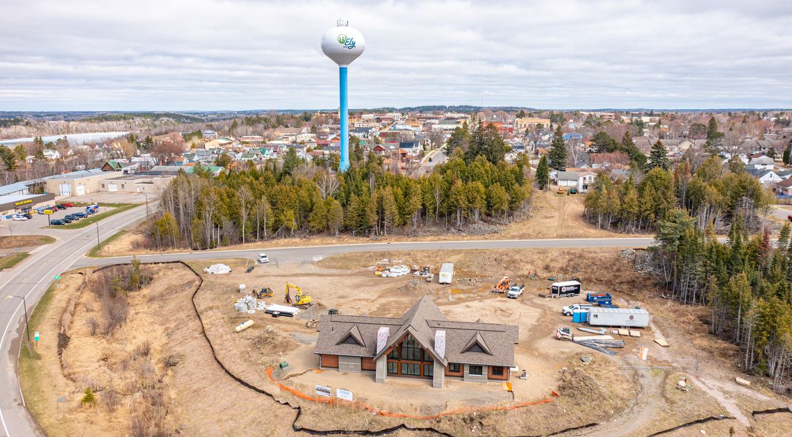 Trailhead to open soon, parking lot to be completed in June, grand opening this summer