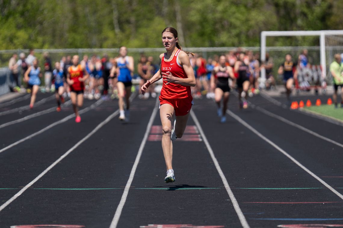 Udovich sets records in 7A