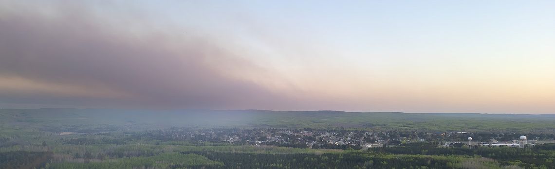 Uncontained wildfires put Babbitt on alert
