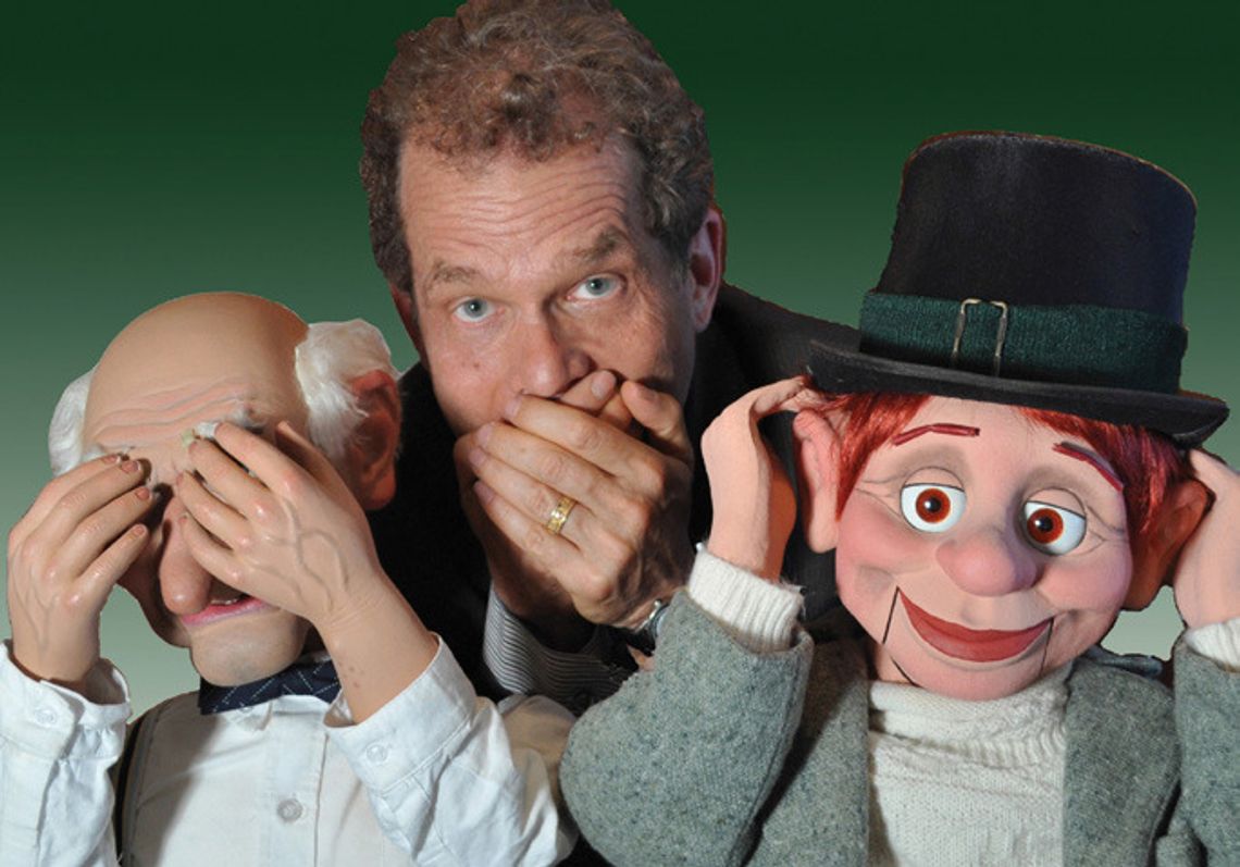 Ventriloquist James Wedgwood to perform
