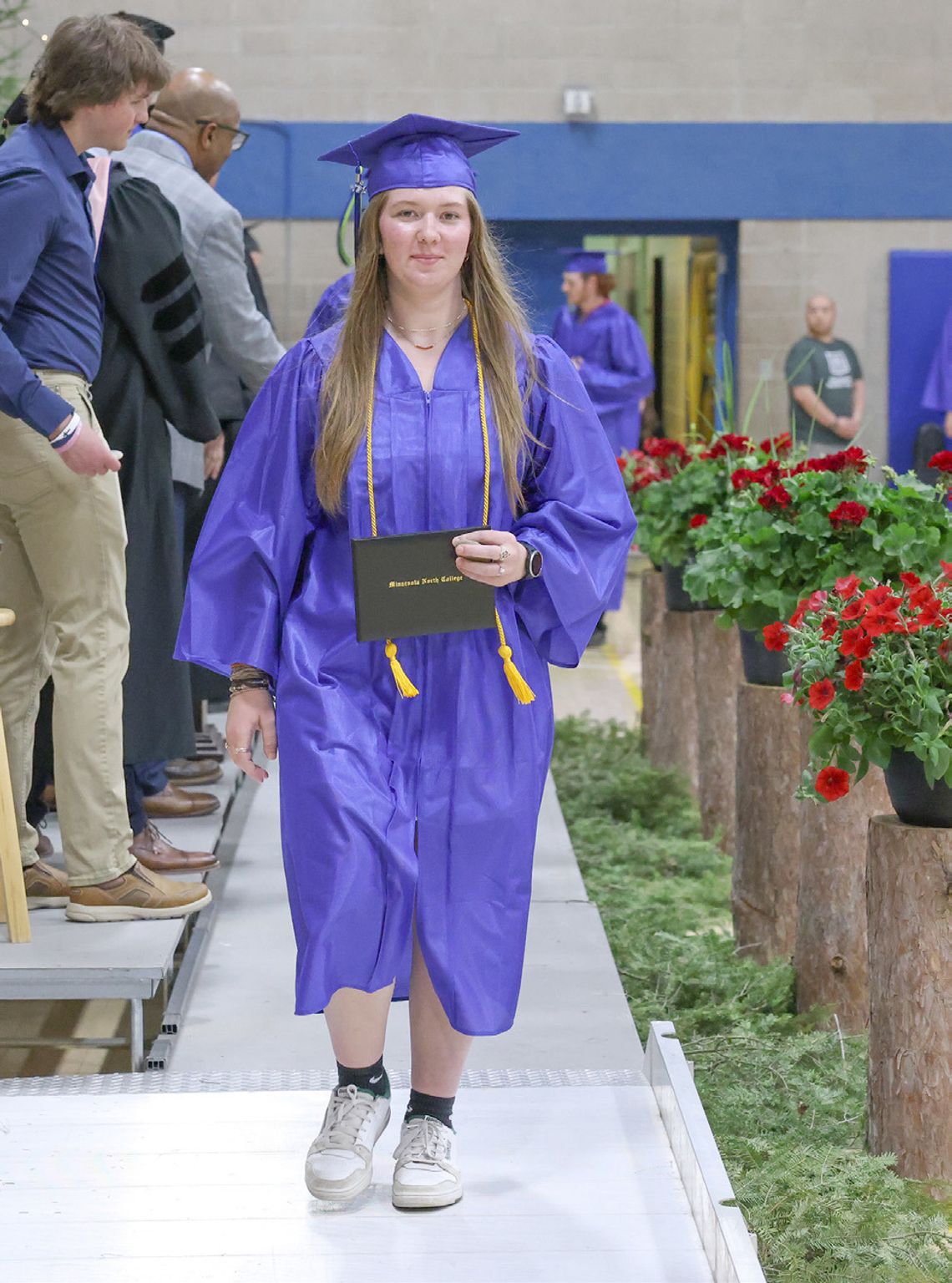 Vermilion grads bid farewell