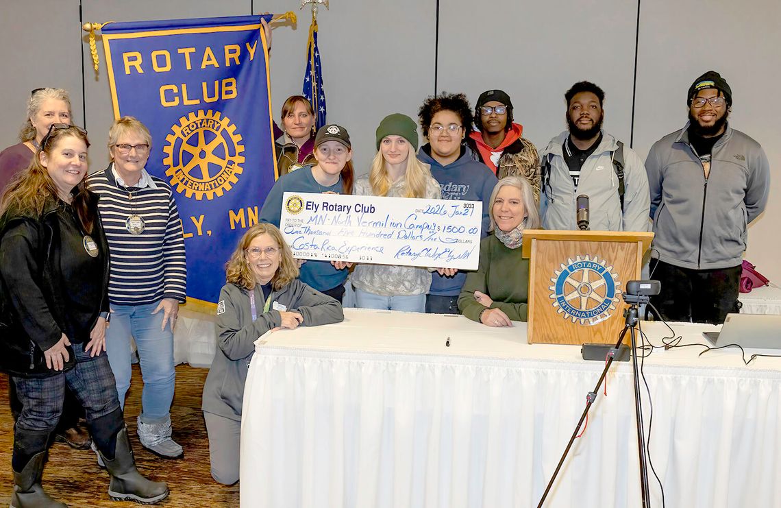 Vermilion students sell raffle tickets for Costa Rica trip