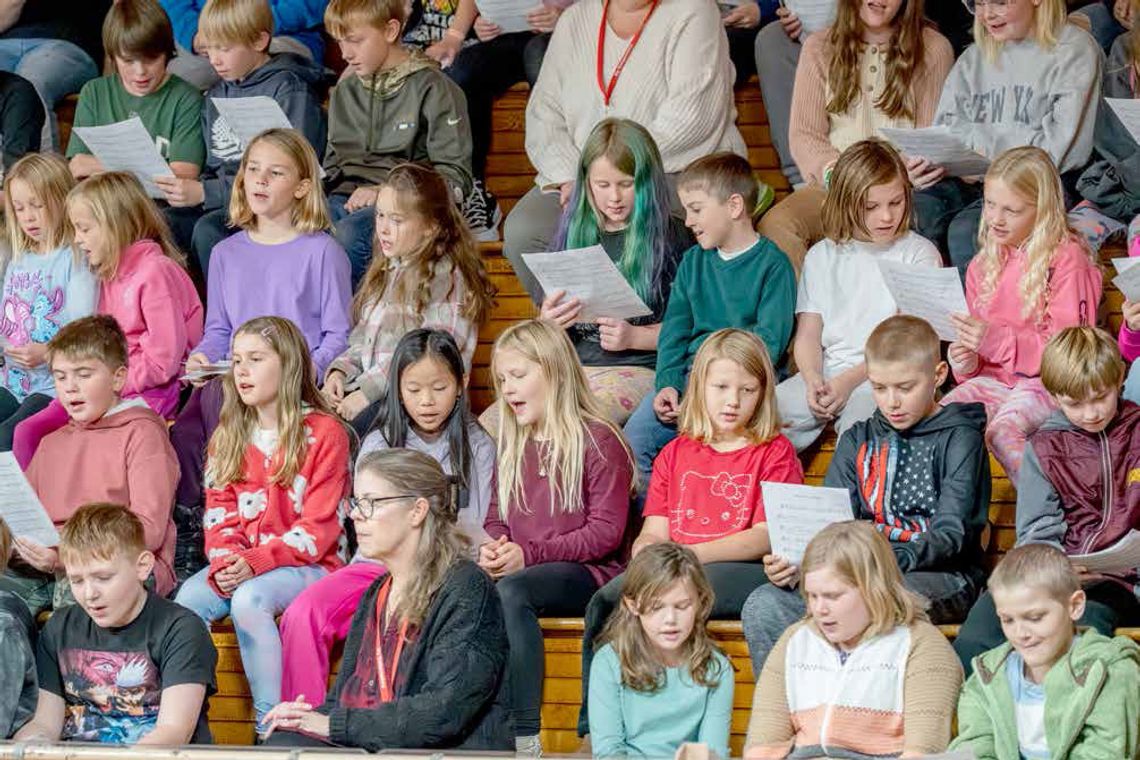 VETERANS DAY PROGRAM AT ELY SCHOOLS VETERANS DAY PROGRAM AT ELY SCHOOLS