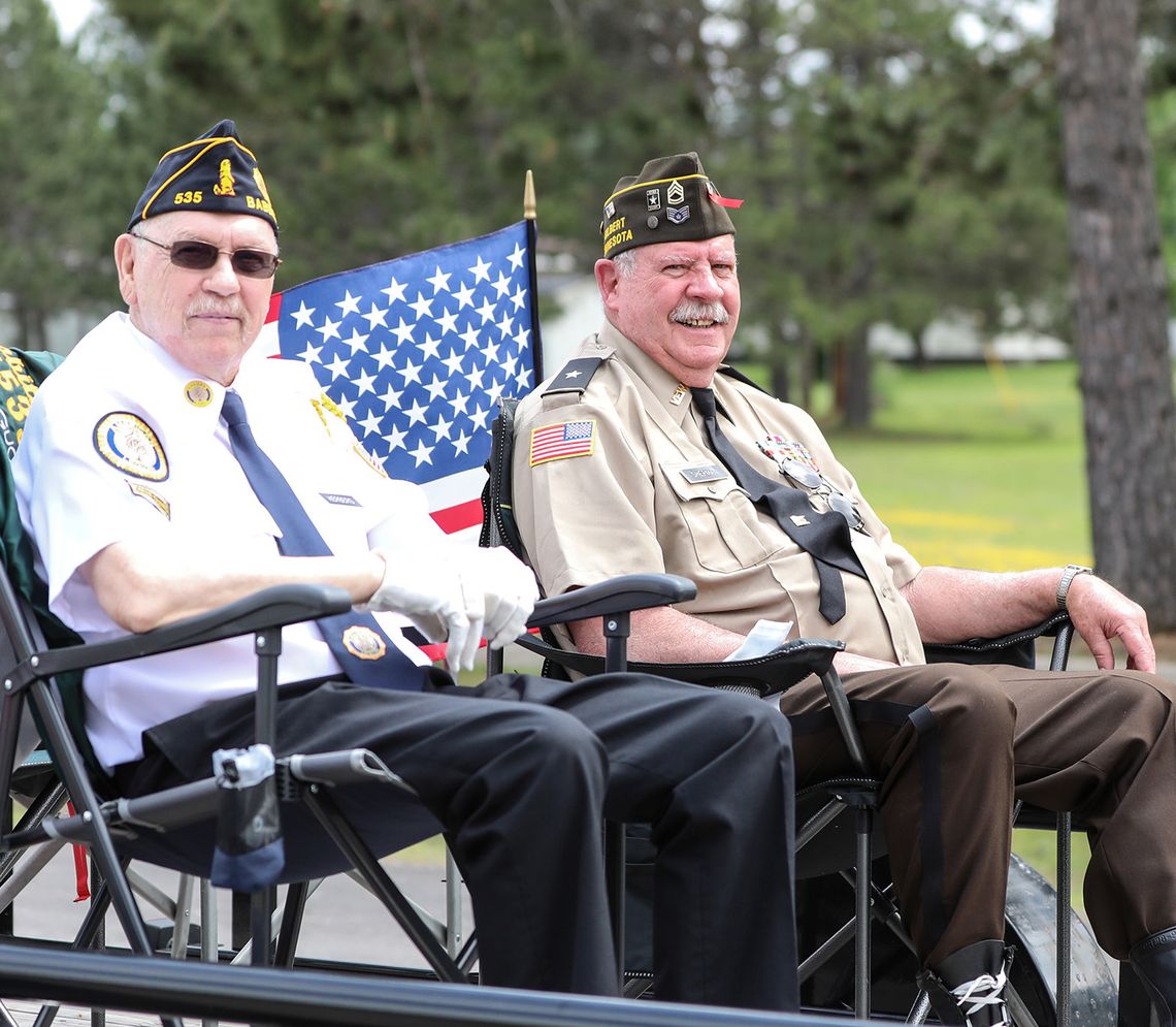 Veterans Gary Herberg