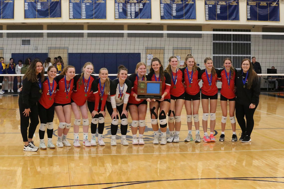 Volleyball team to state for third straight year