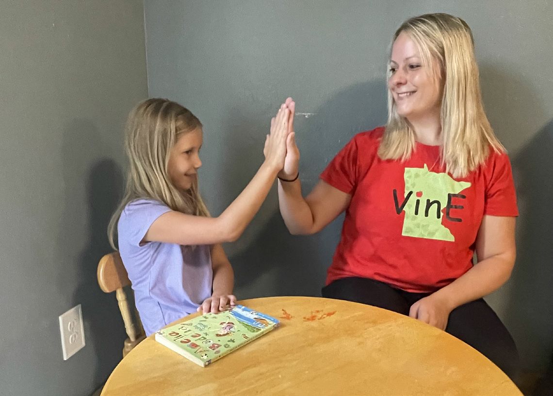 Volunteers in Education heads back to school at Northeast Range in September
