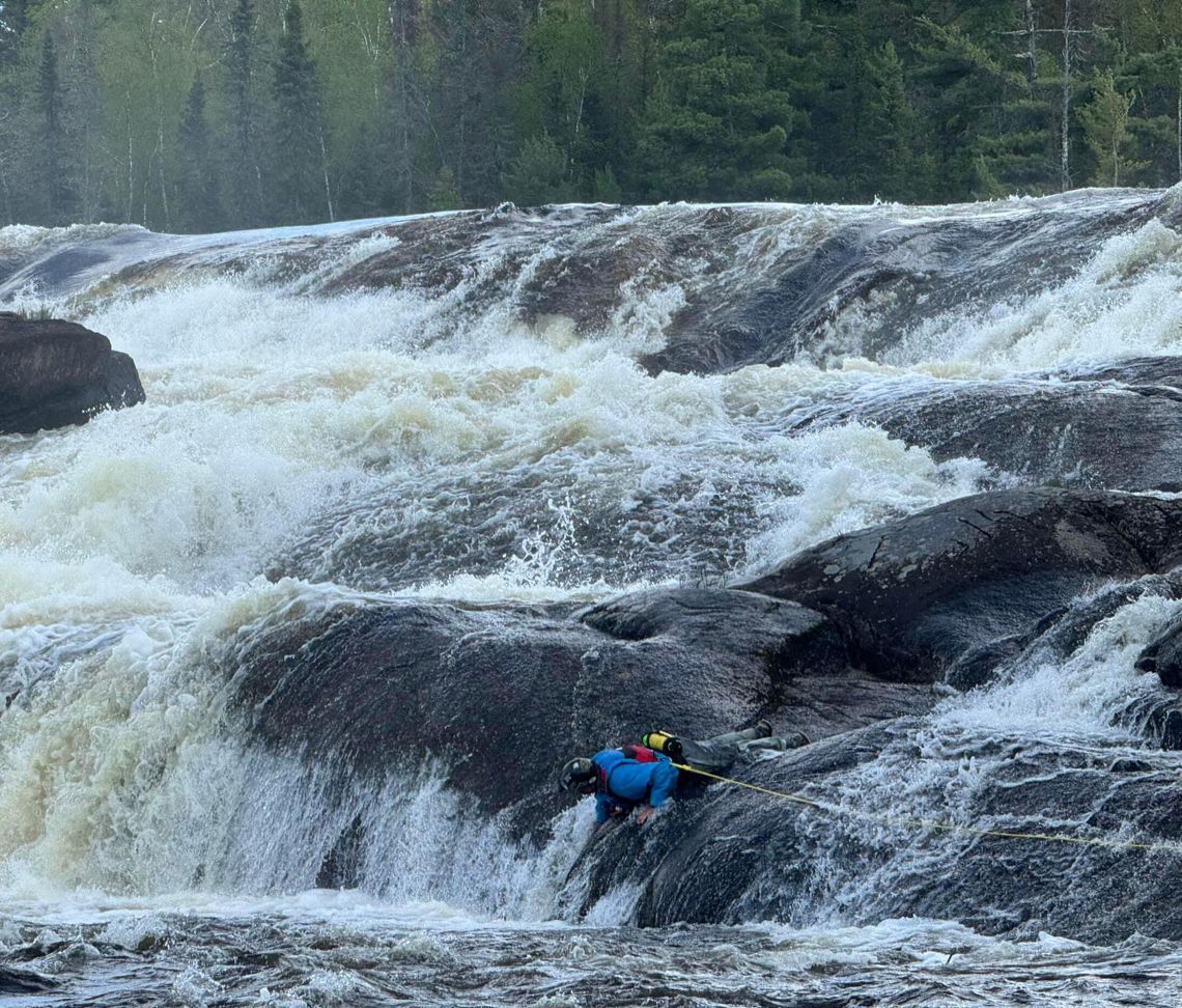 One body of two missing canoeists located