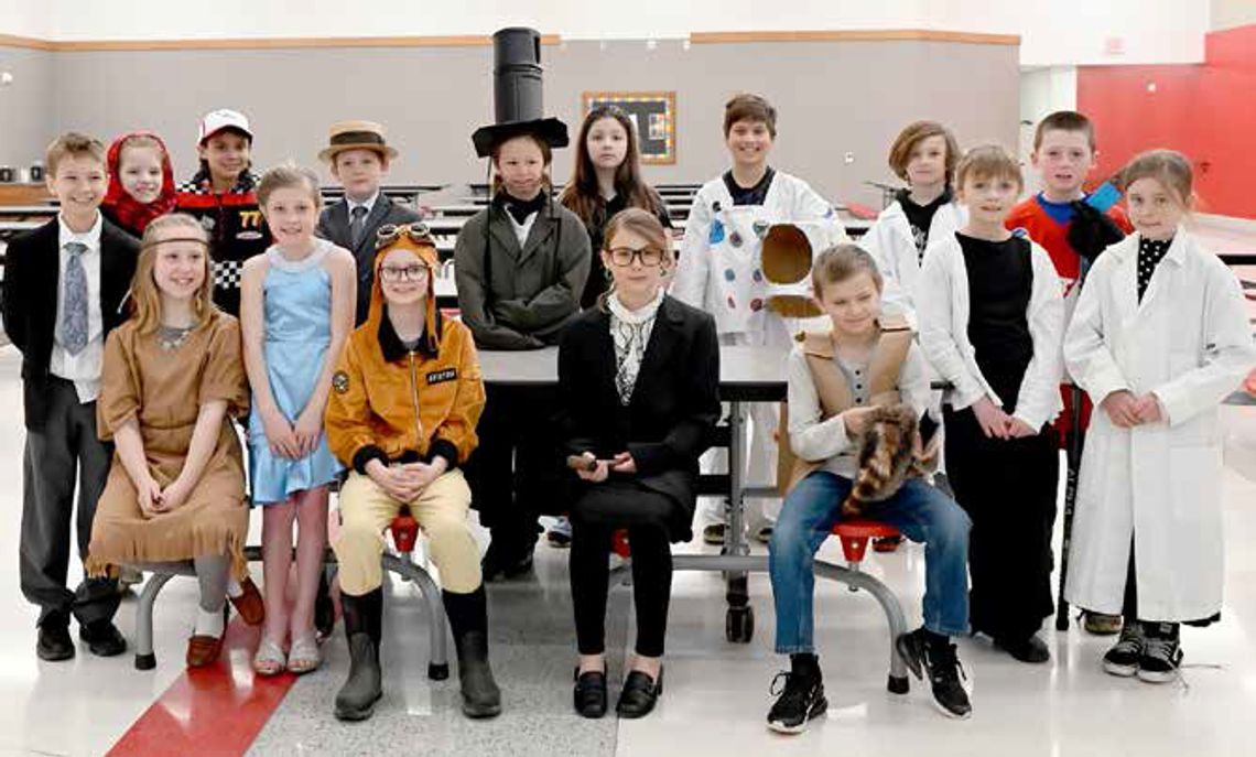 Wax Museum held at Washington Elementary