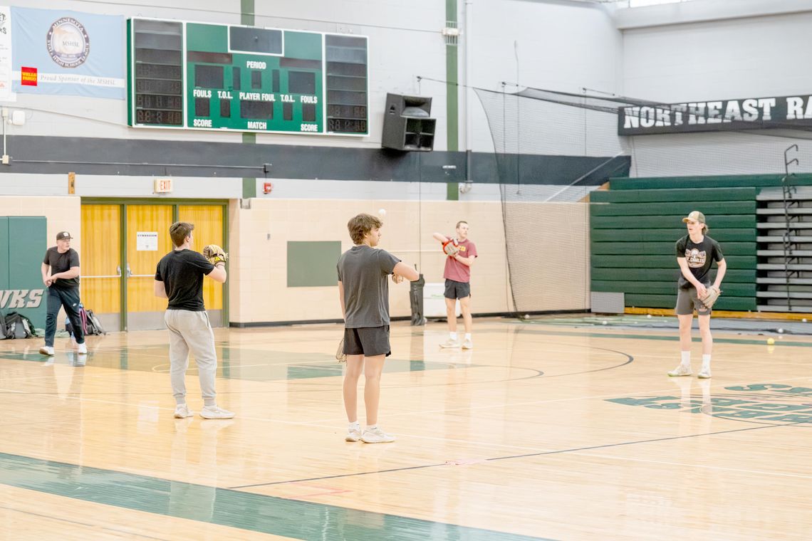 Weather a big challenge for spring teams Weather a big challenge for spring teams