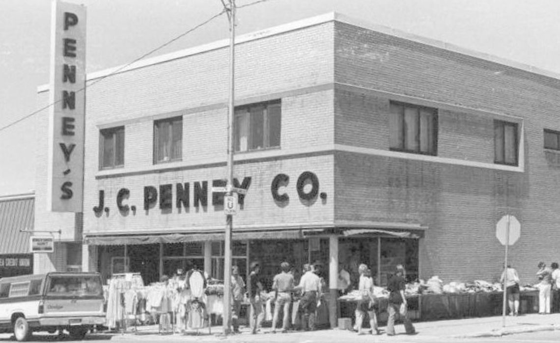 Window into Yesterday - “Dimes Become Dollars” Window into Yesterday - “Dimes Become Dollars”