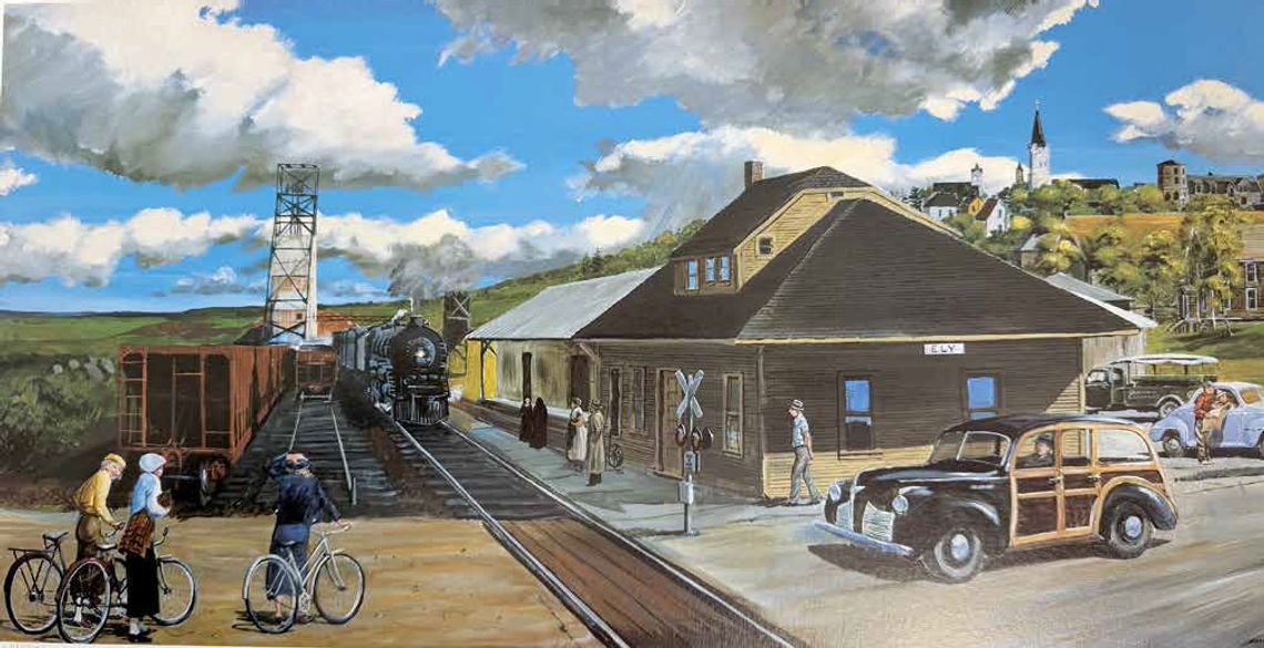 Window into Yesterday - The Iron Road into Ely Window into Yesterday - The Iron Road into Ely