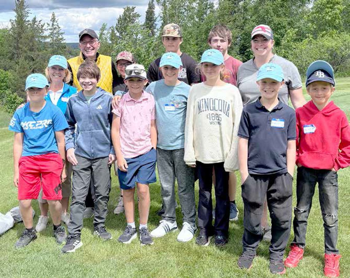 Youth Golf Camp has another successful year Youth Golf Camp has another successful year