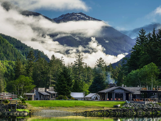Enjoy the wet with 5 fabulous rainforest retreats