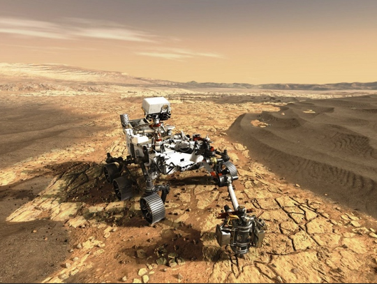 Mars 2020